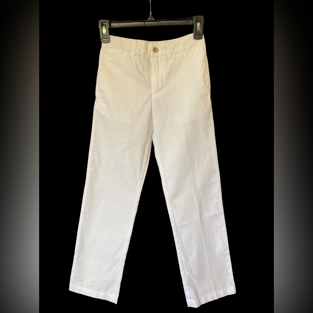 Boys Polo Ralph Lauren white chino pants, immaculate condition, Size 8
